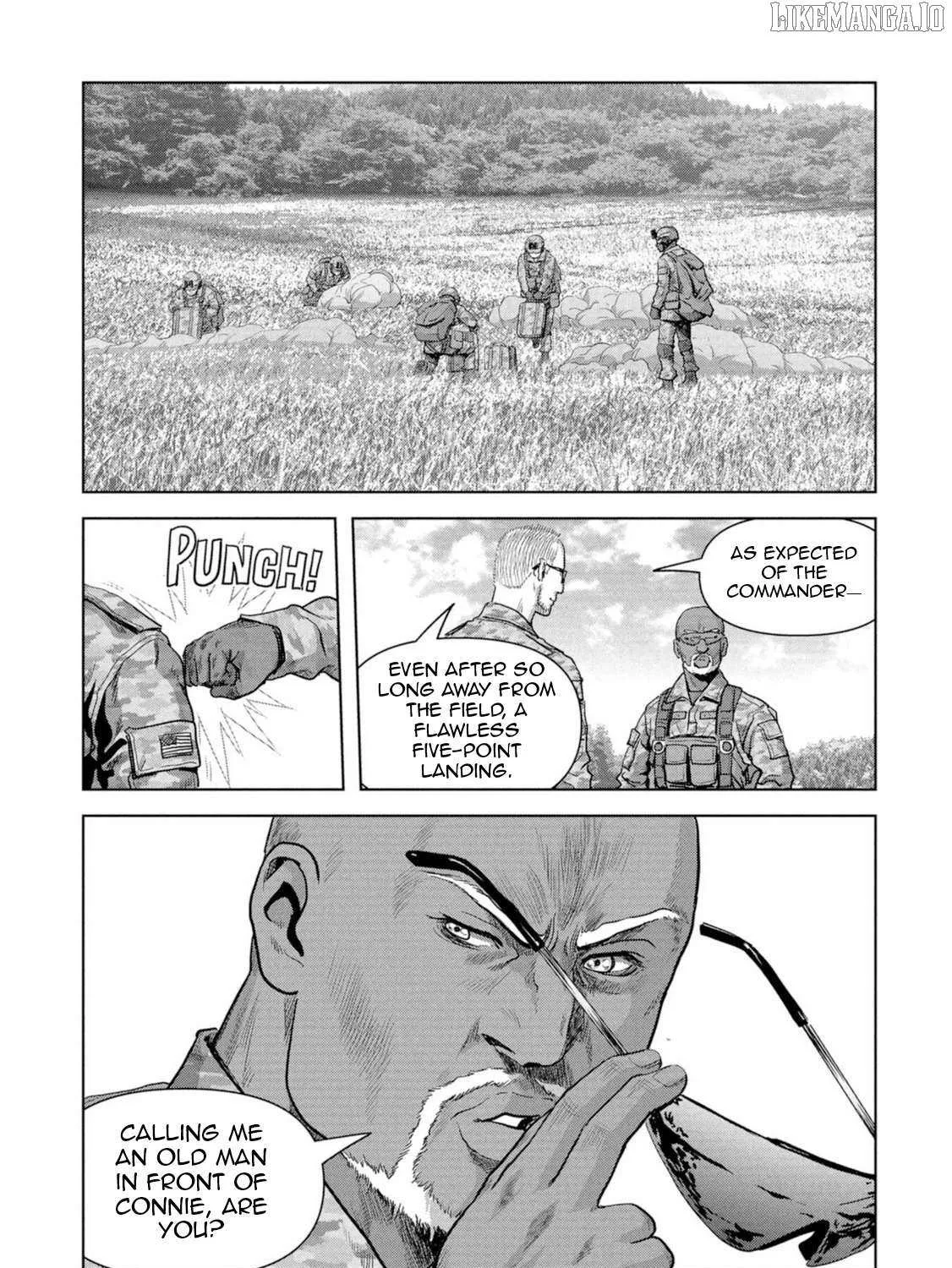 Task Force for Paranormal Disaster Management Chapter 62 page 56 - 