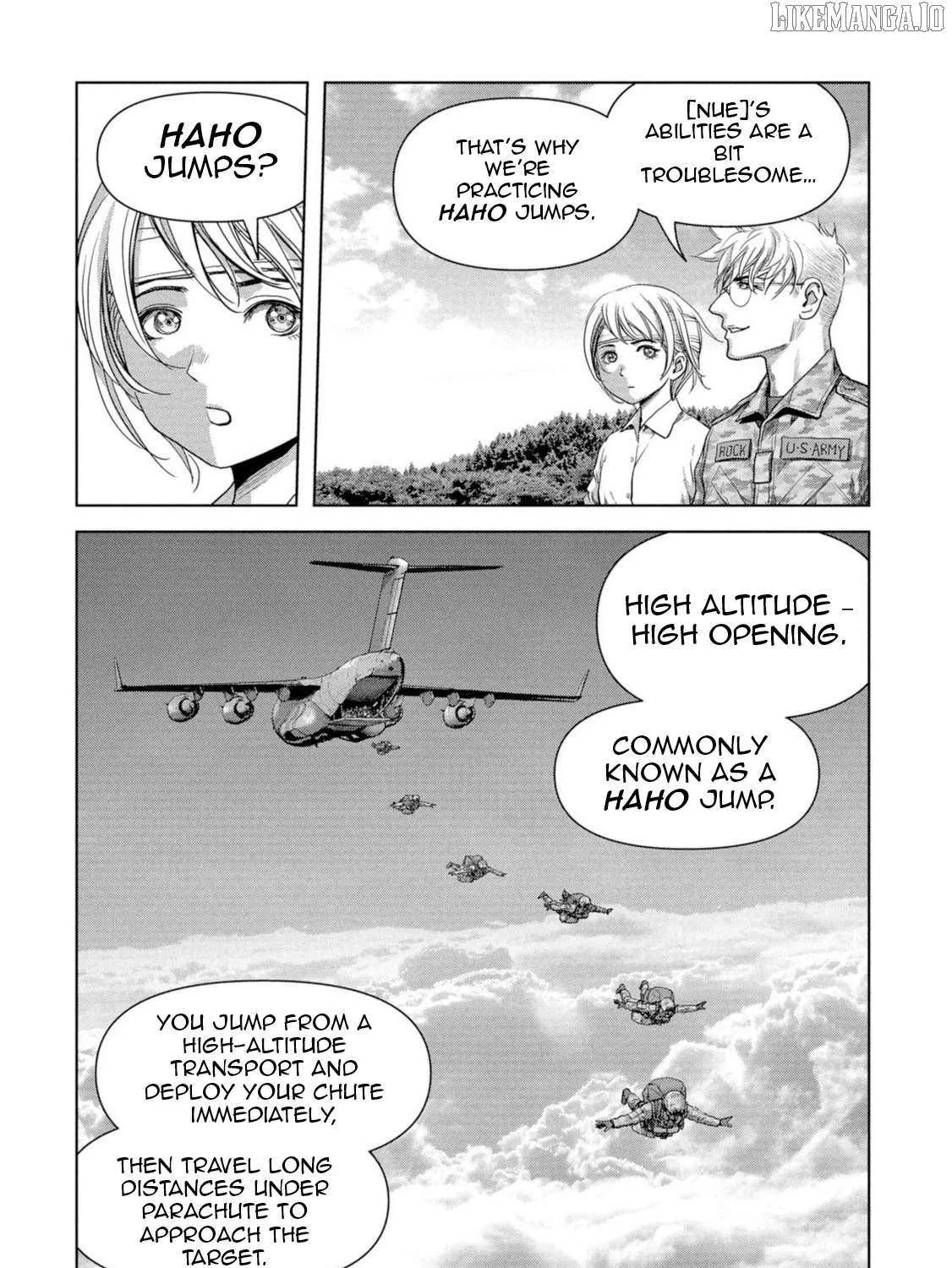 Task Force for Paranormal Disaster Management Chapter 62 page 58 - 