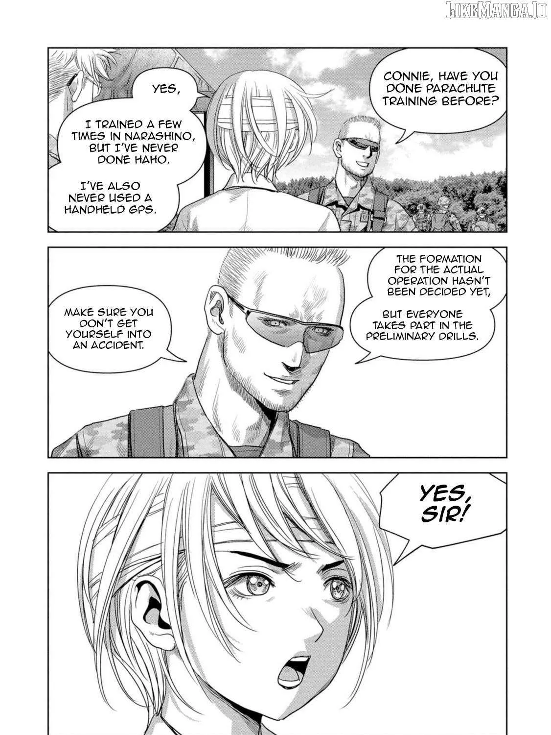 Task Force for Paranormal Disaster Management Chapter 62 page 60 - 