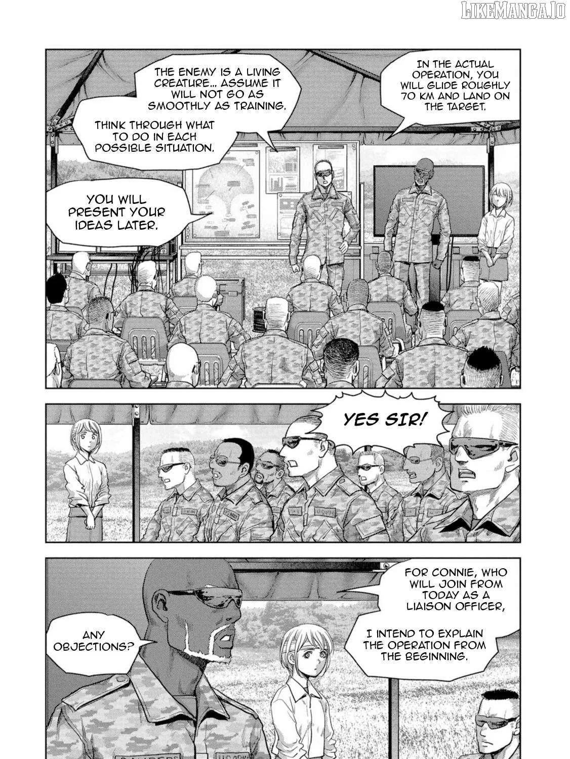 Task Force for Paranormal Disaster Management Chapter 62 page 62 - 