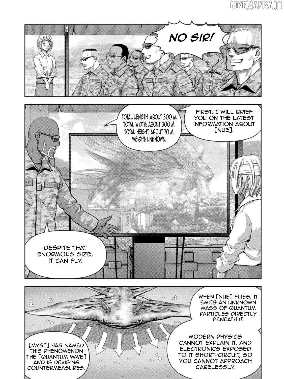 Task Force for Paranormal Disaster Management Chapter 62 page 64 - 
