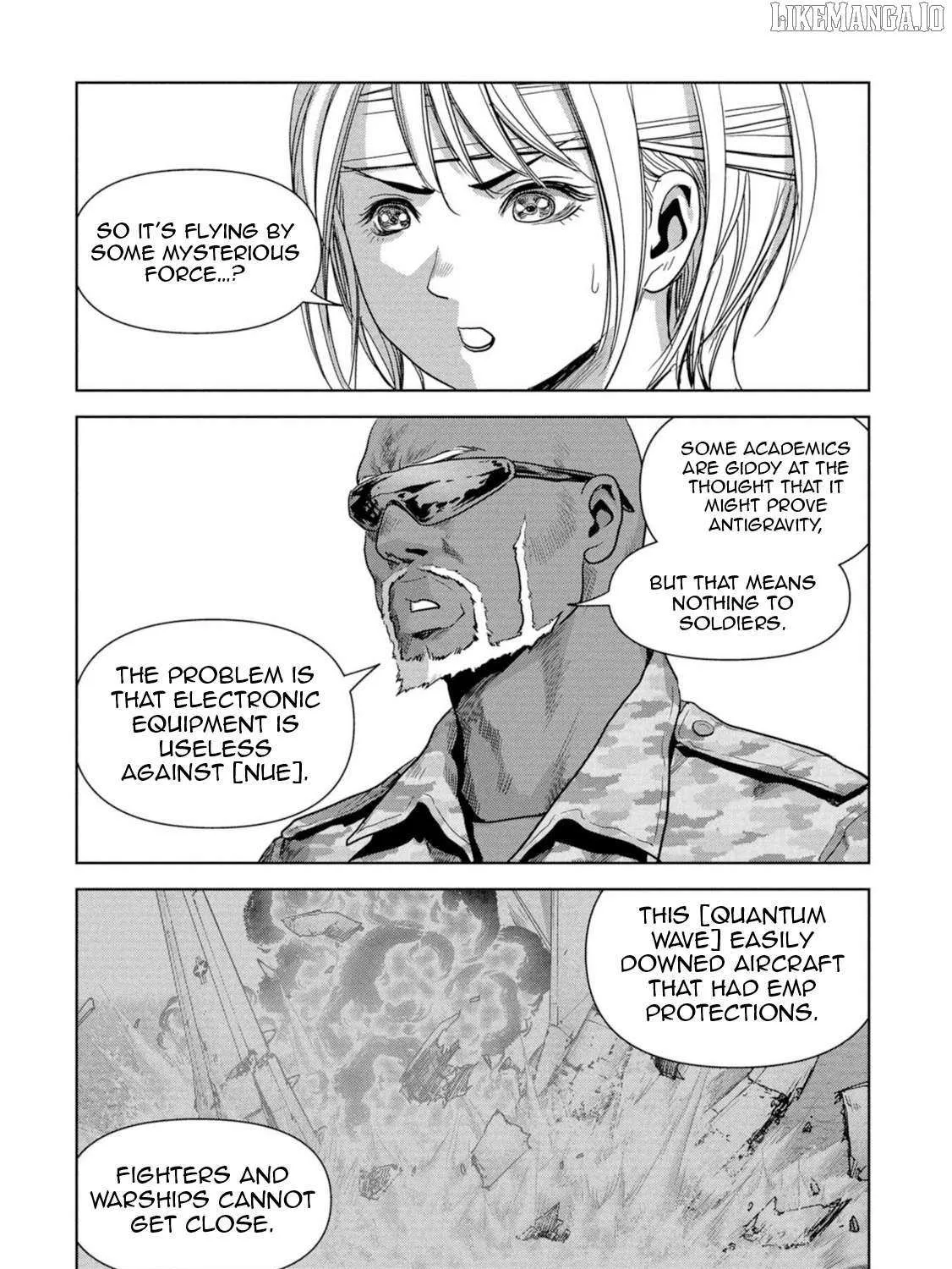 Task Force for Paranormal Disaster Management Chapter 62 page 66 - 