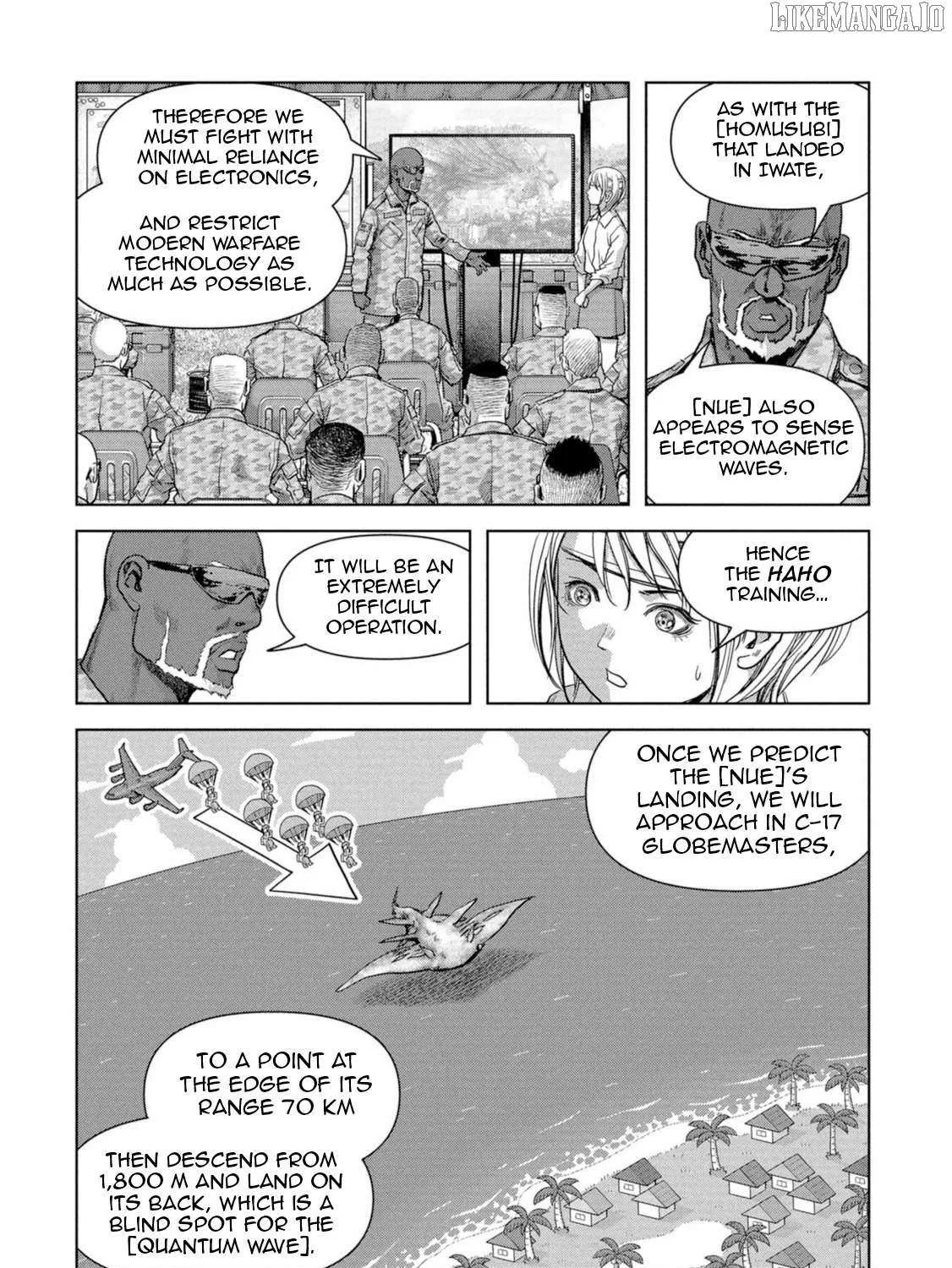 Task Force for Paranormal Disaster Management Chapter 62 page 70 - 