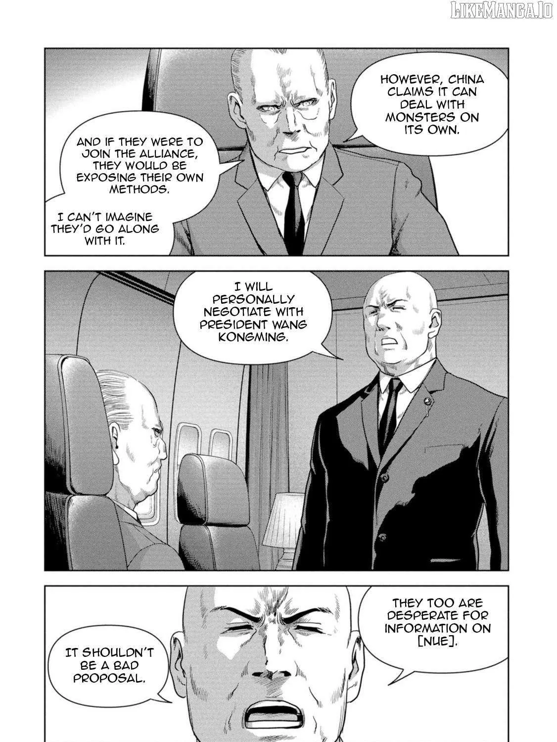 Task Force for Paranormal Disaster Management Chapter 62 page 8 - 