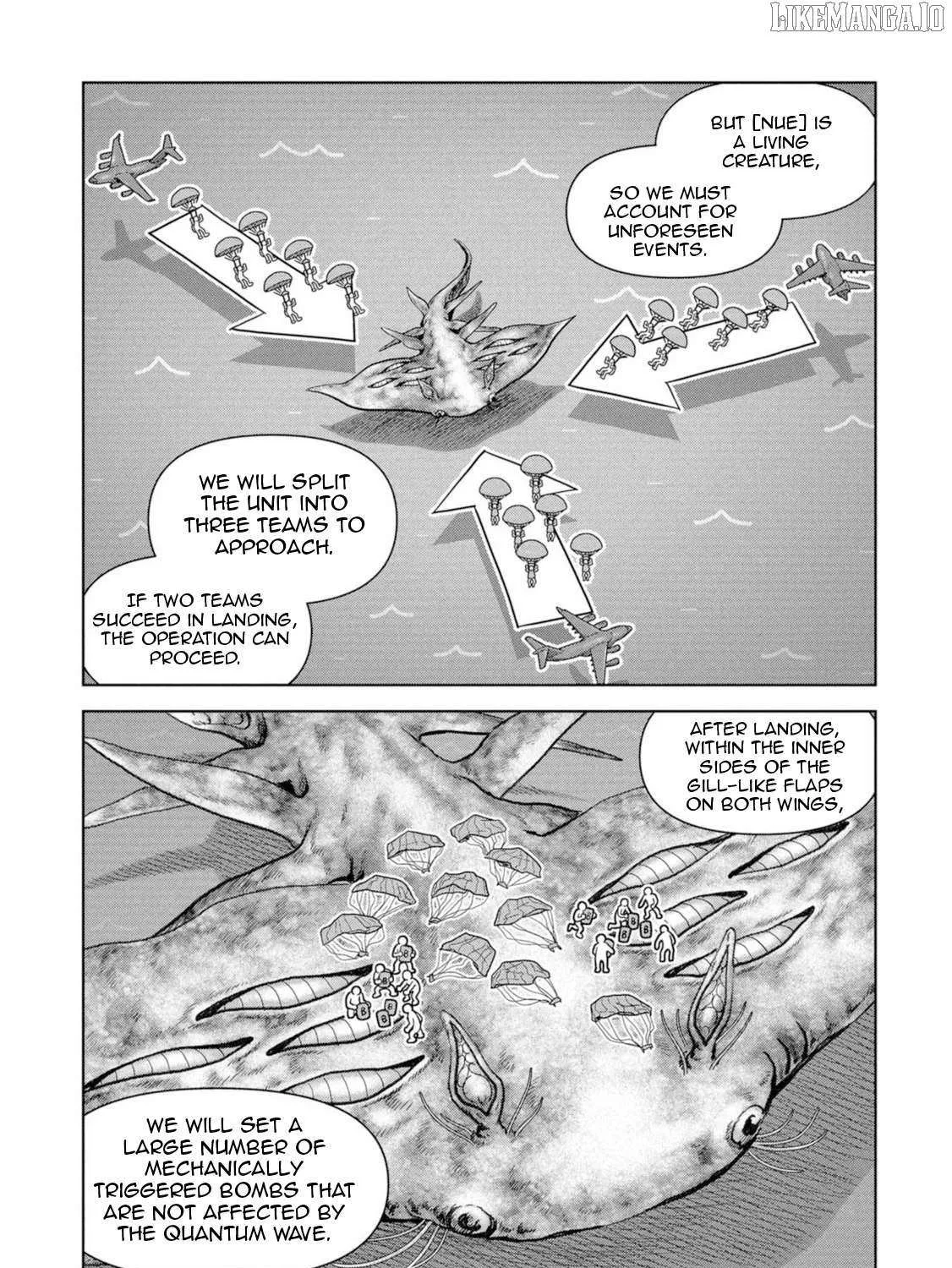 Task Force for Paranormal Disaster Management Chapter 62 page 72 - 