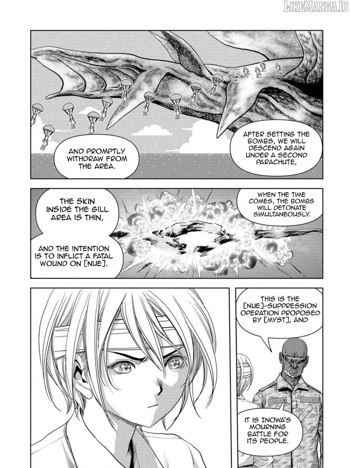 Task Force for Paranormal Disaster Management Chapter 62 page 76 - 