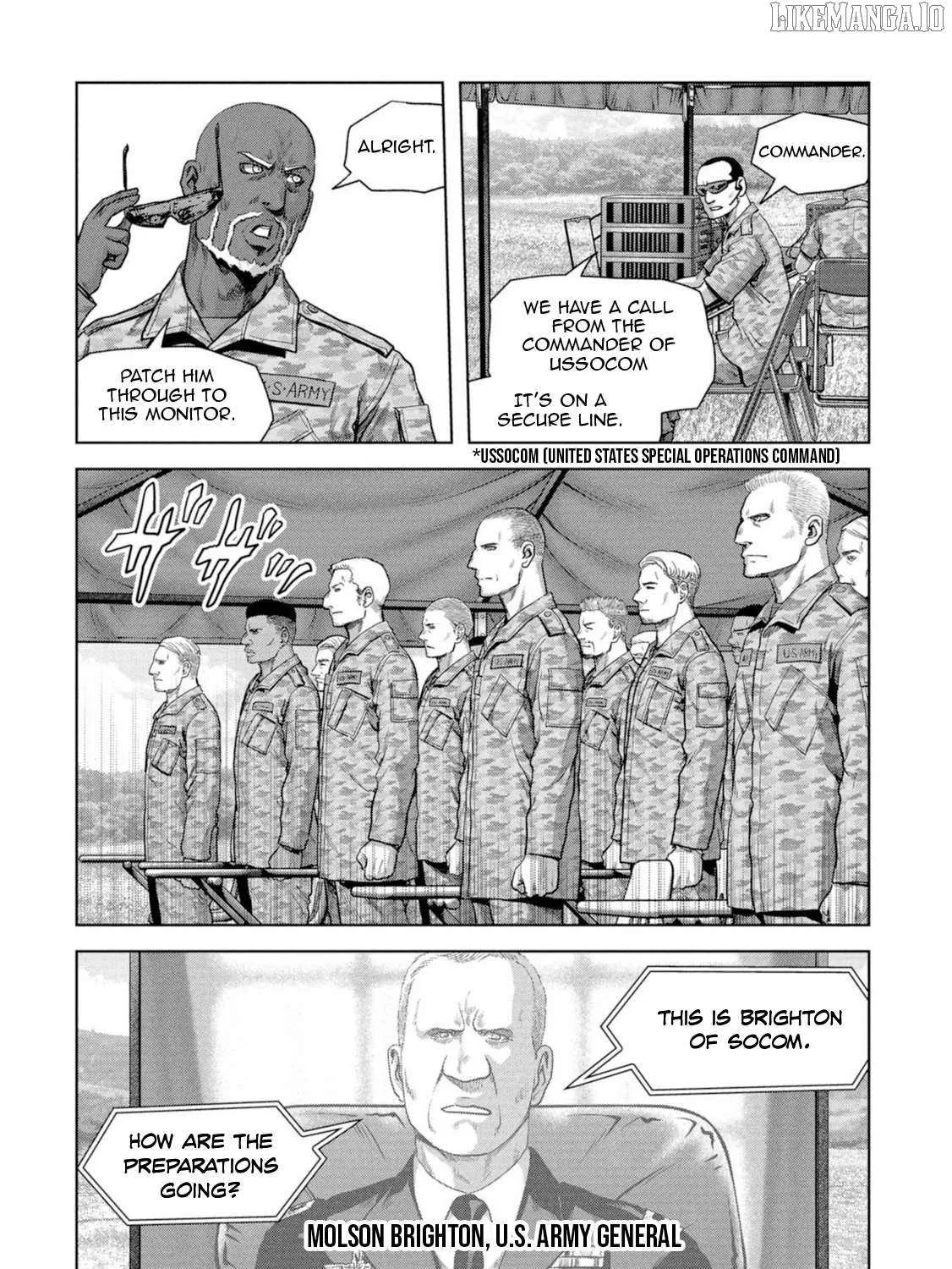 Task Force for Paranormal Disaster Management Chapter 62 page 78 - 
