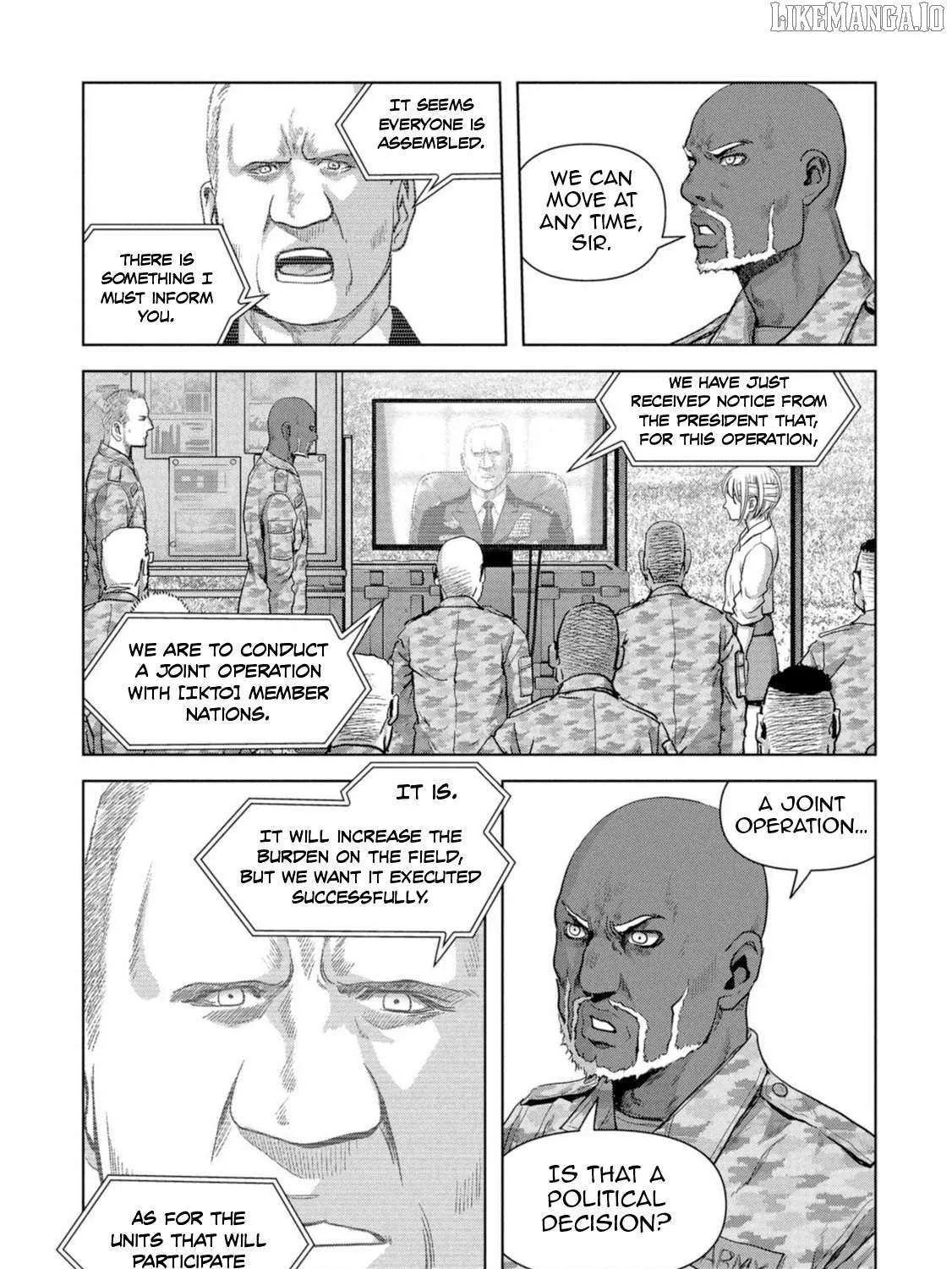 Task Force for Paranormal Disaster Management Chapter 62 page 80 - 