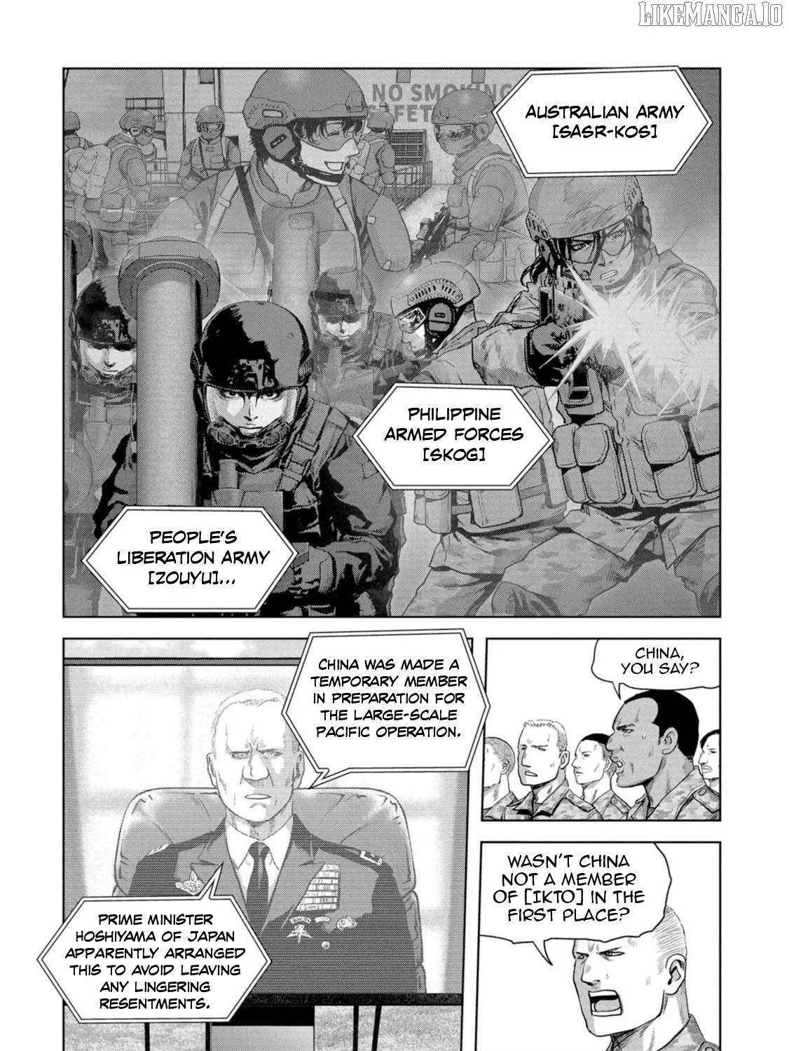 Task Force for Paranormal Disaster Management Chapter 62 page 82 - 