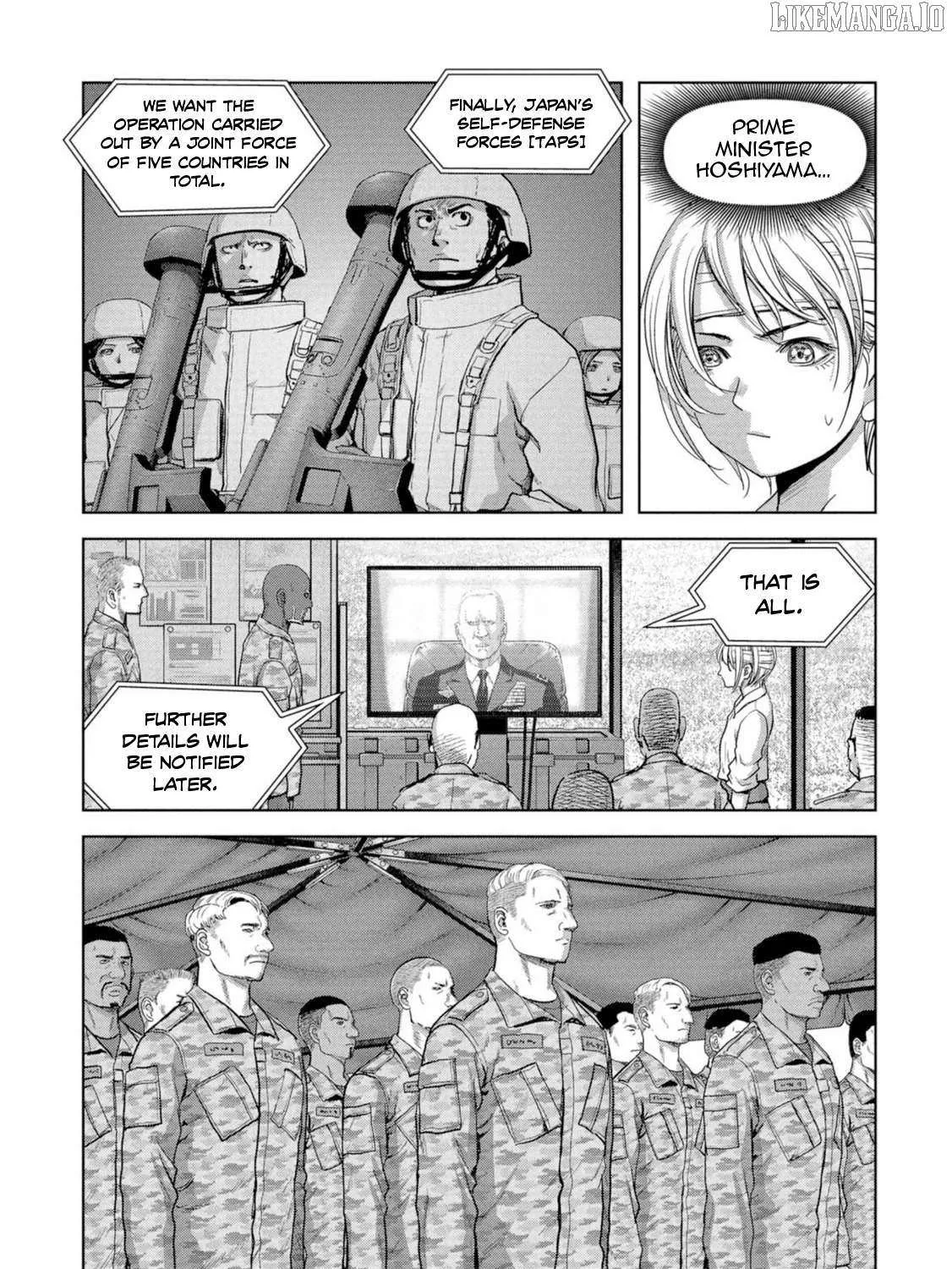 Task Force for Paranormal Disaster Management Chapter 62 page 84 - 