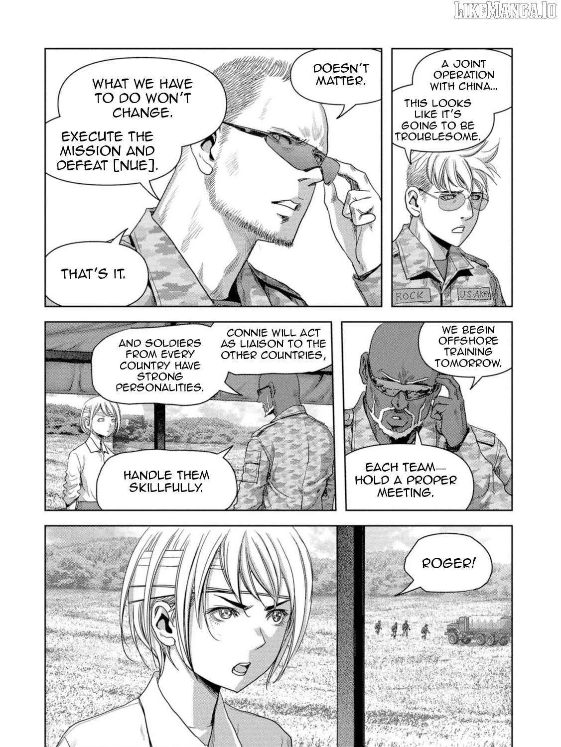 Task Force for Paranormal Disaster Management Chapter 62 page 86 - 