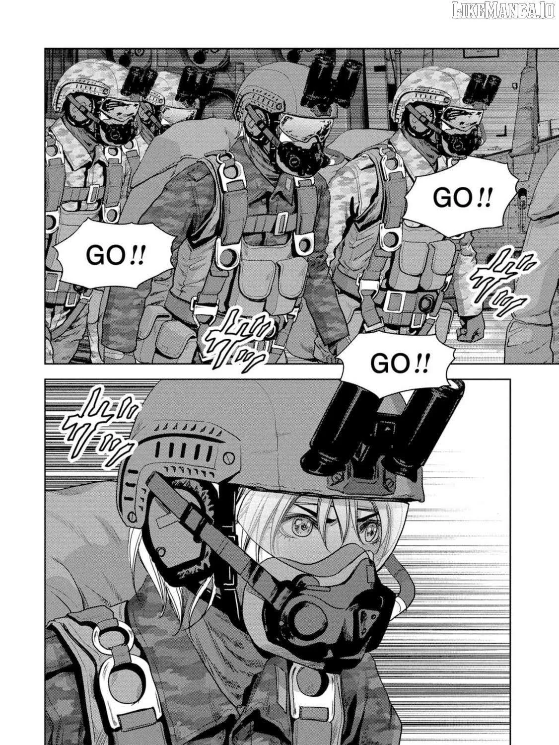 Task Force for Paranormal Disaster Management Chapter 62 page 90 - 