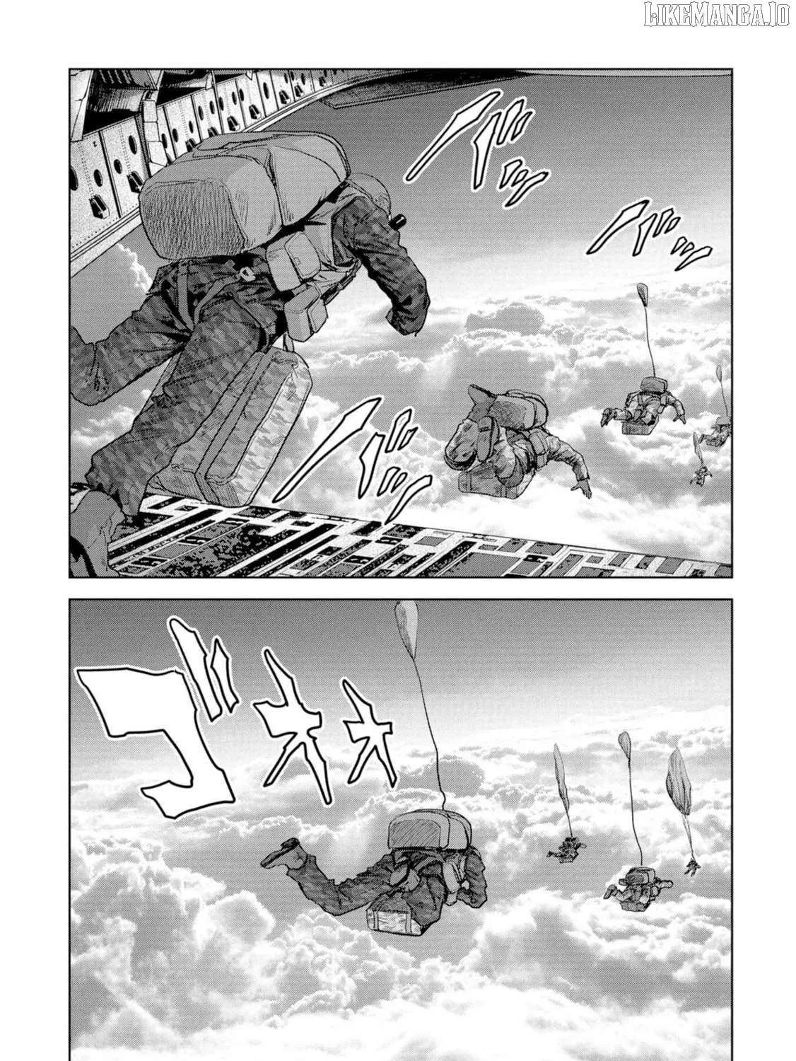 Task Force for Paranormal Disaster Management Chapter 62 page 92 - 