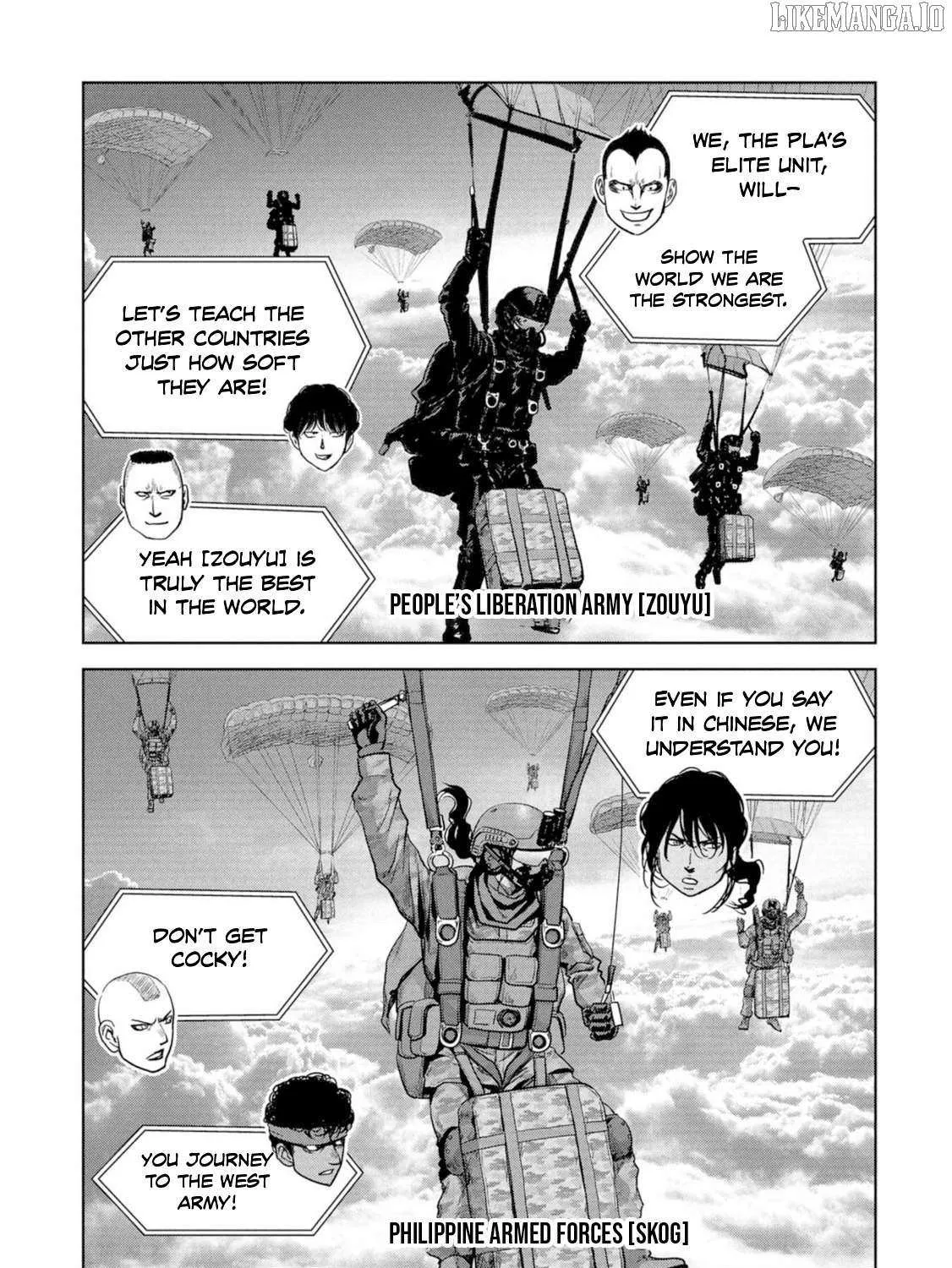 Task Force for Paranormal Disaster Management Chapter 62 page 96 - 