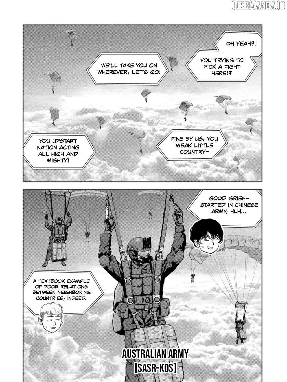 Task Force for Paranormal Disaster Management Chapter 62 page 98 - 