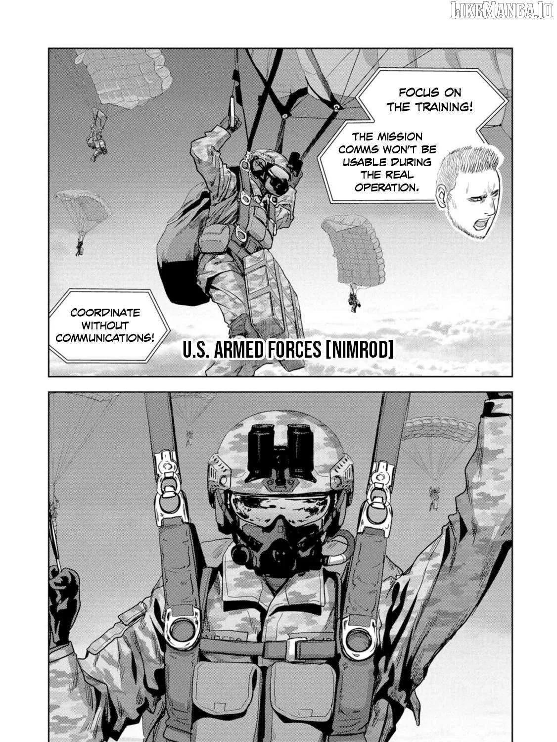 Task Force for Paranormal Disaster Management Chapter 62 page 100 - 