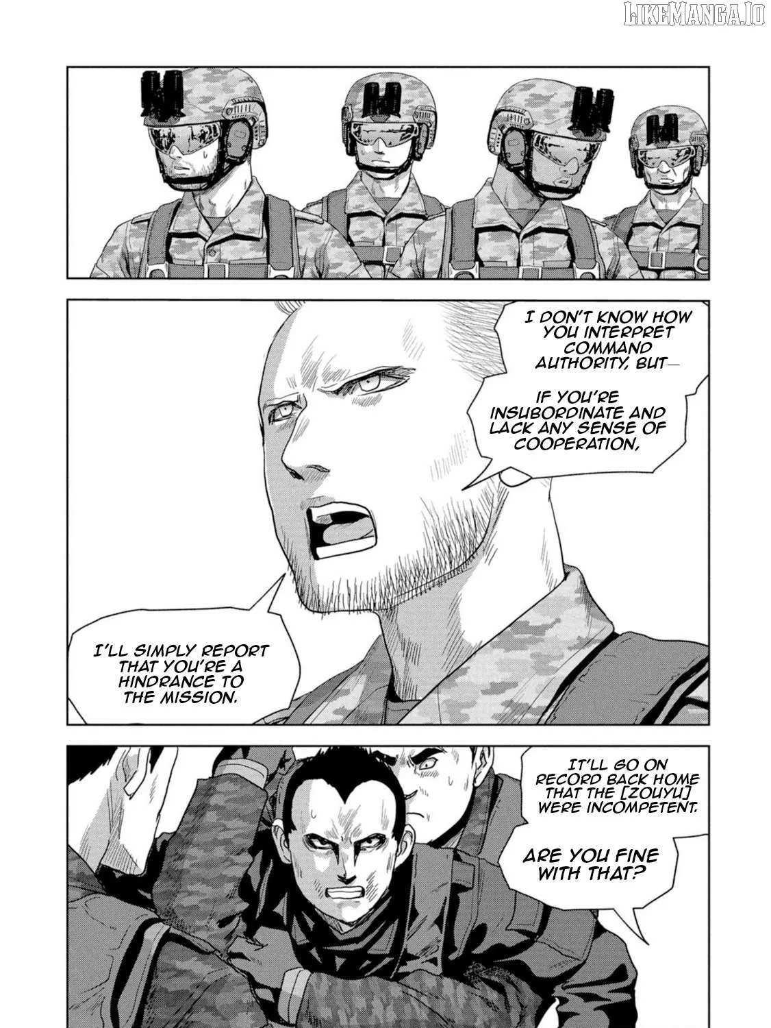 Task Force for Paranormal Disaster Management Chapter 63 page 11 - 