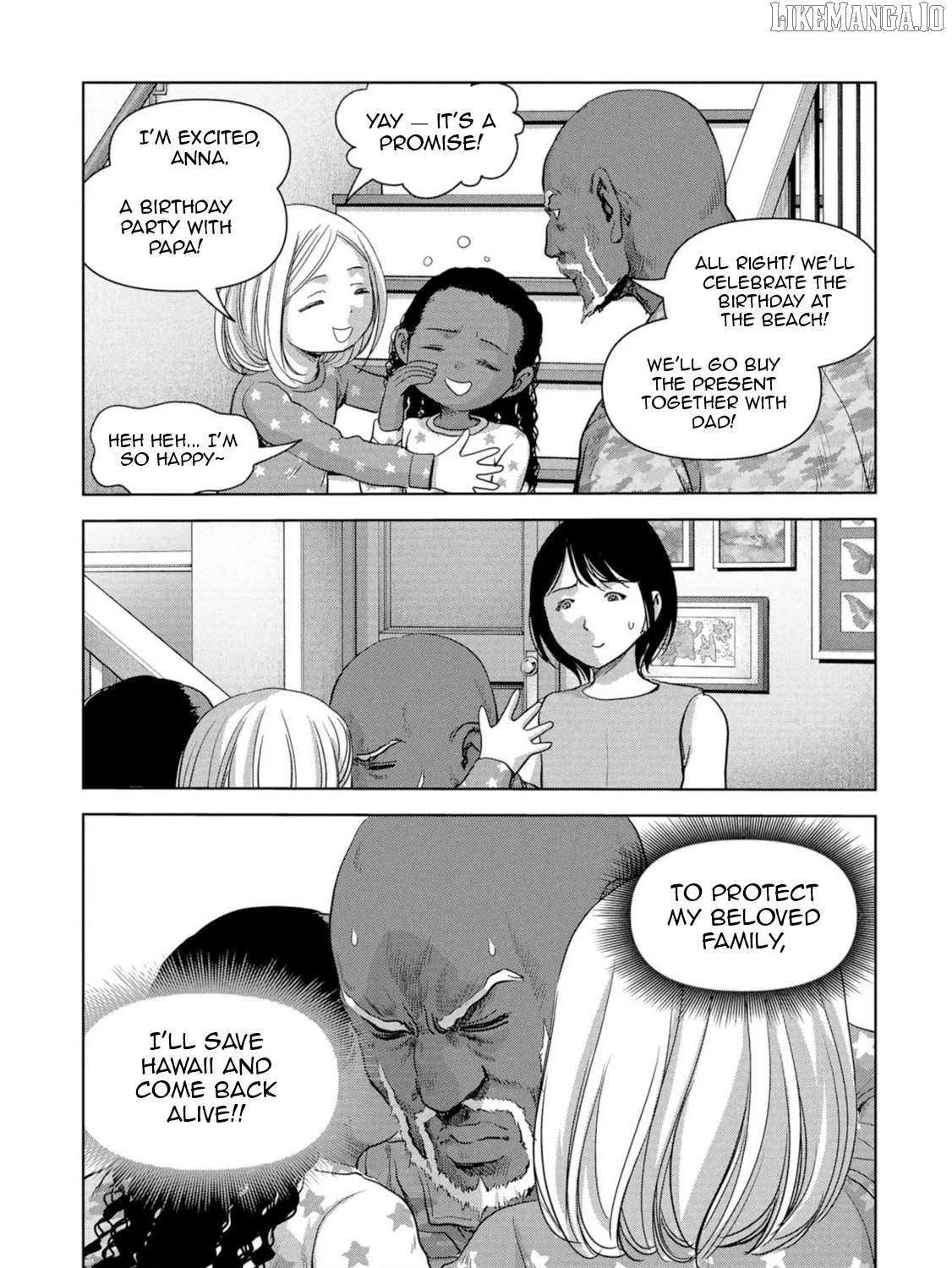 Task Force for Paranormal Disaster Management Chapter 63 page 105 - 