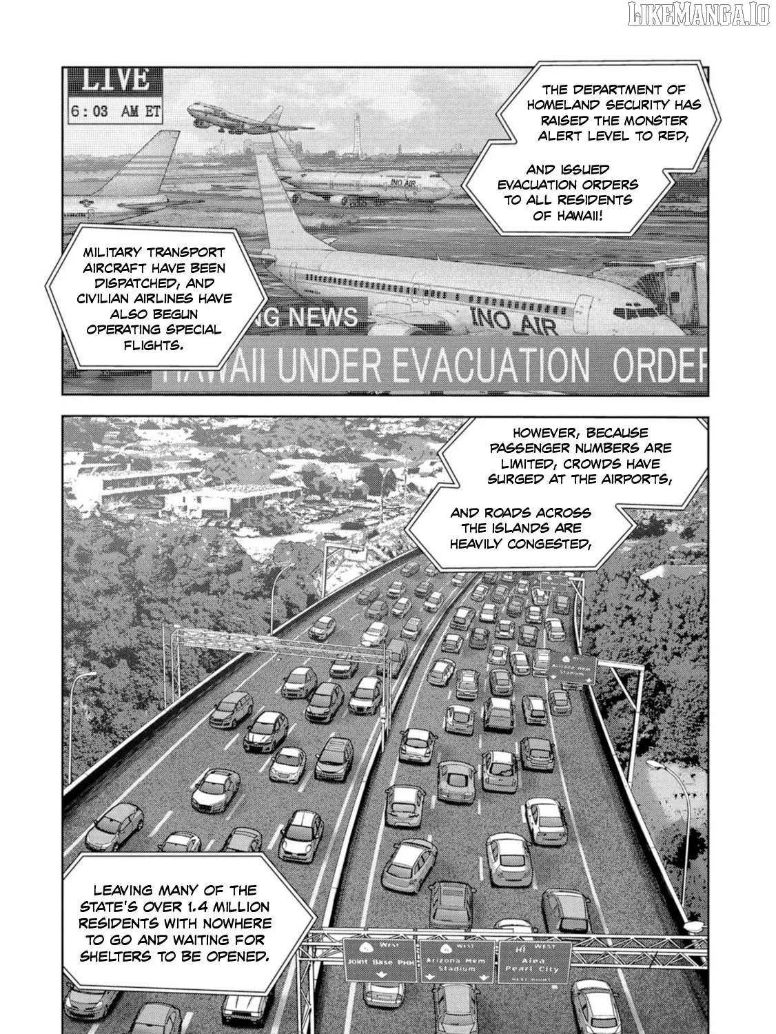 Task Force for Paranormal Disaster Management Chapter 63 page 107 - 