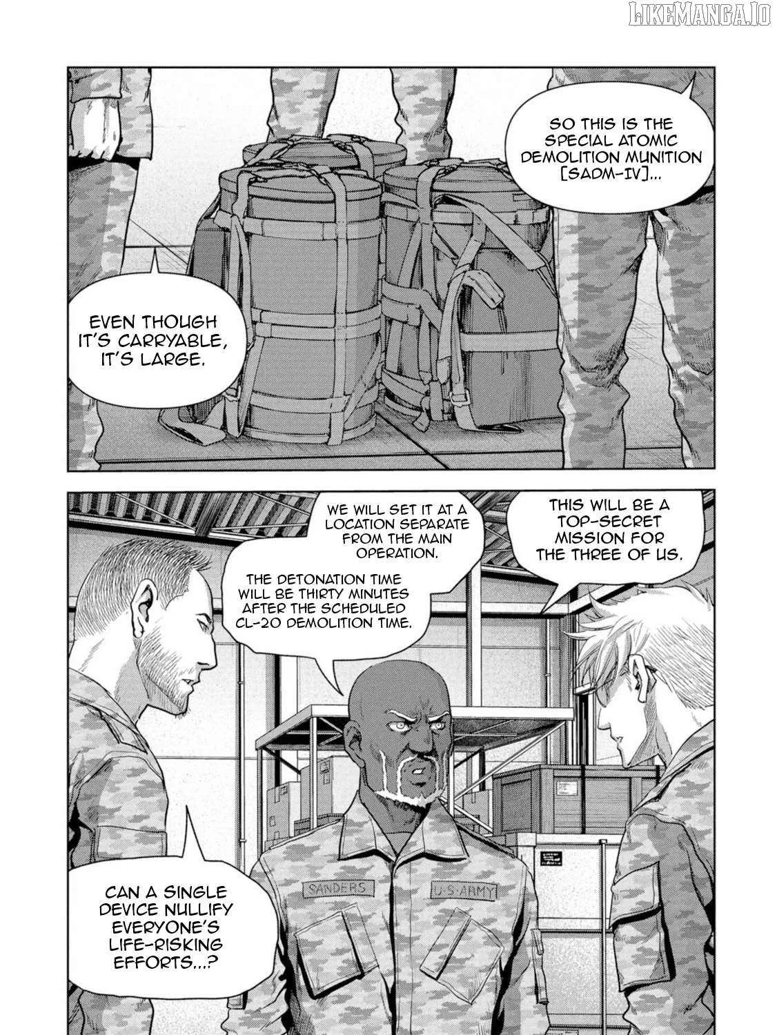 Task Force for Paranormal Disaster Management Chapter 63 page 109 - 