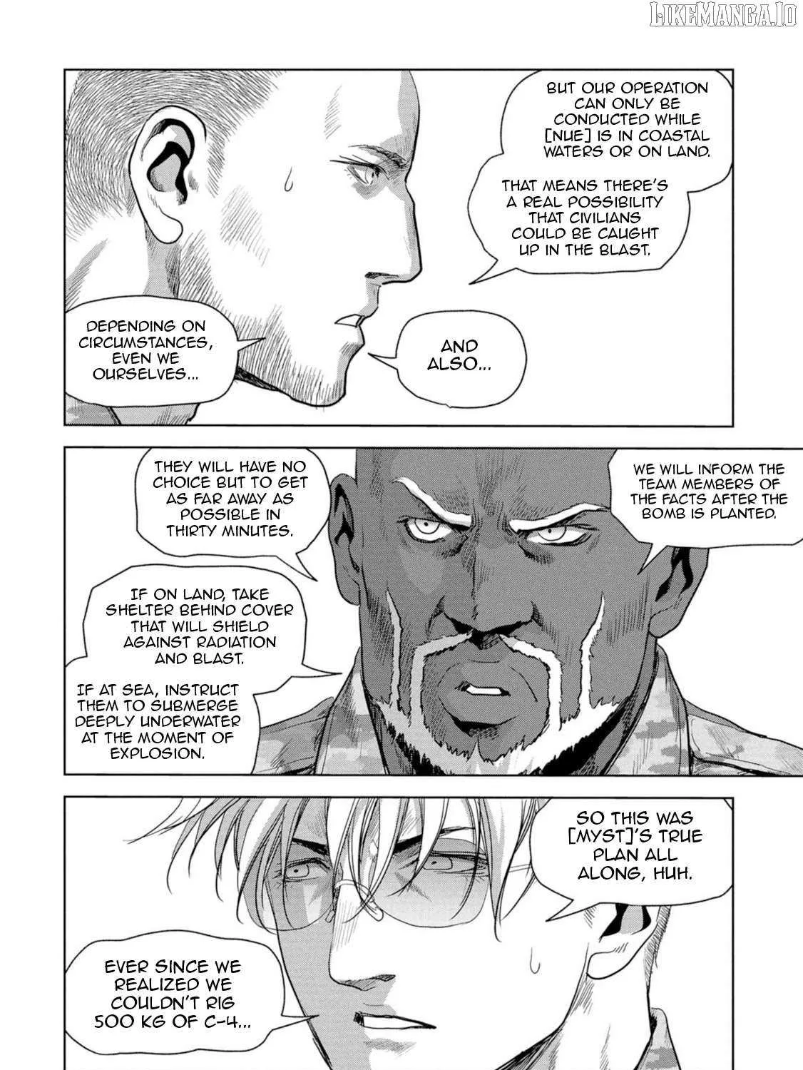 Task Force for Paranormal Disaster Management Chapter 63 page 111 - 