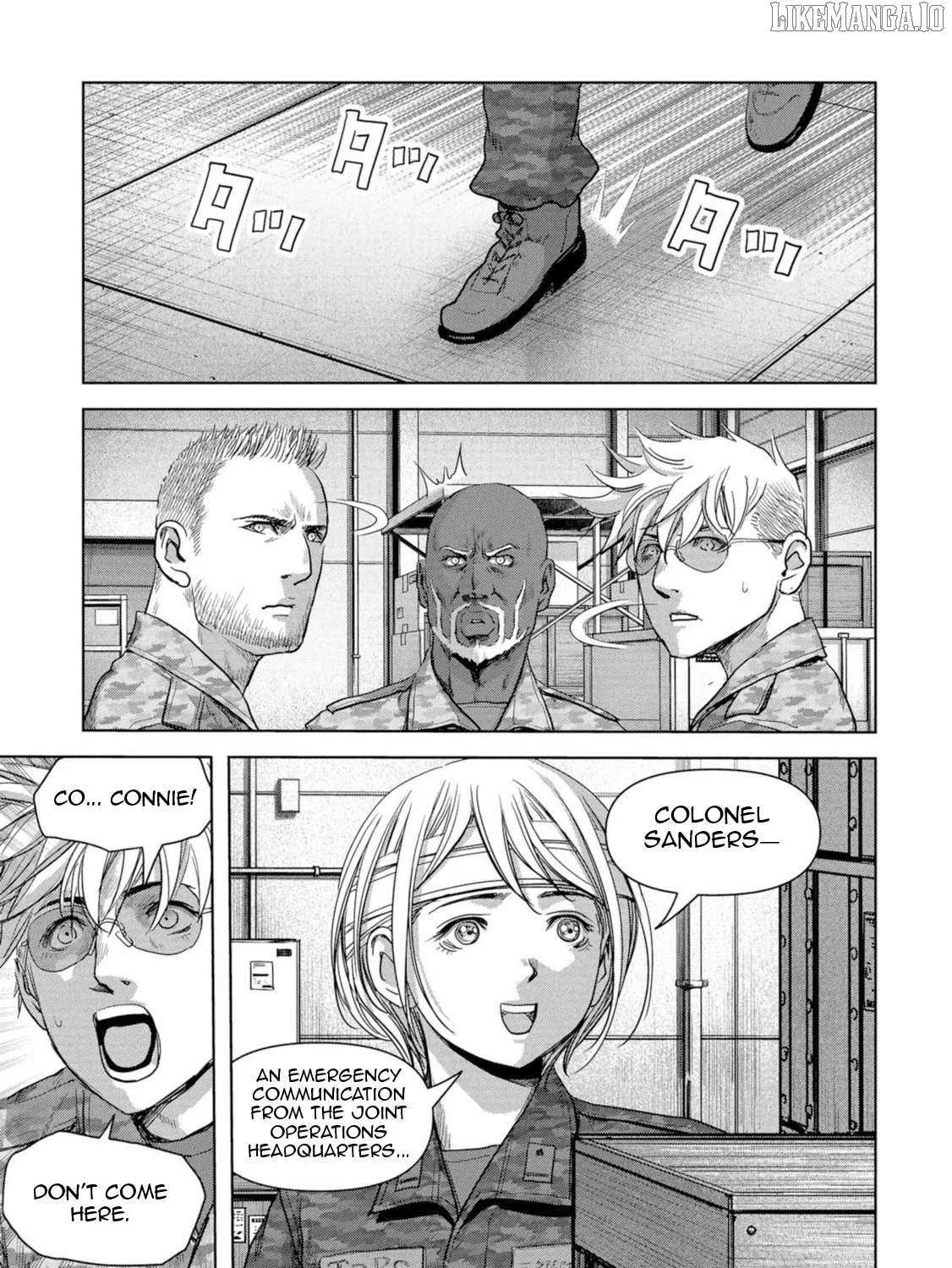 Task Force for Paranormal Disaster Management Chapter 63 page 113 - 