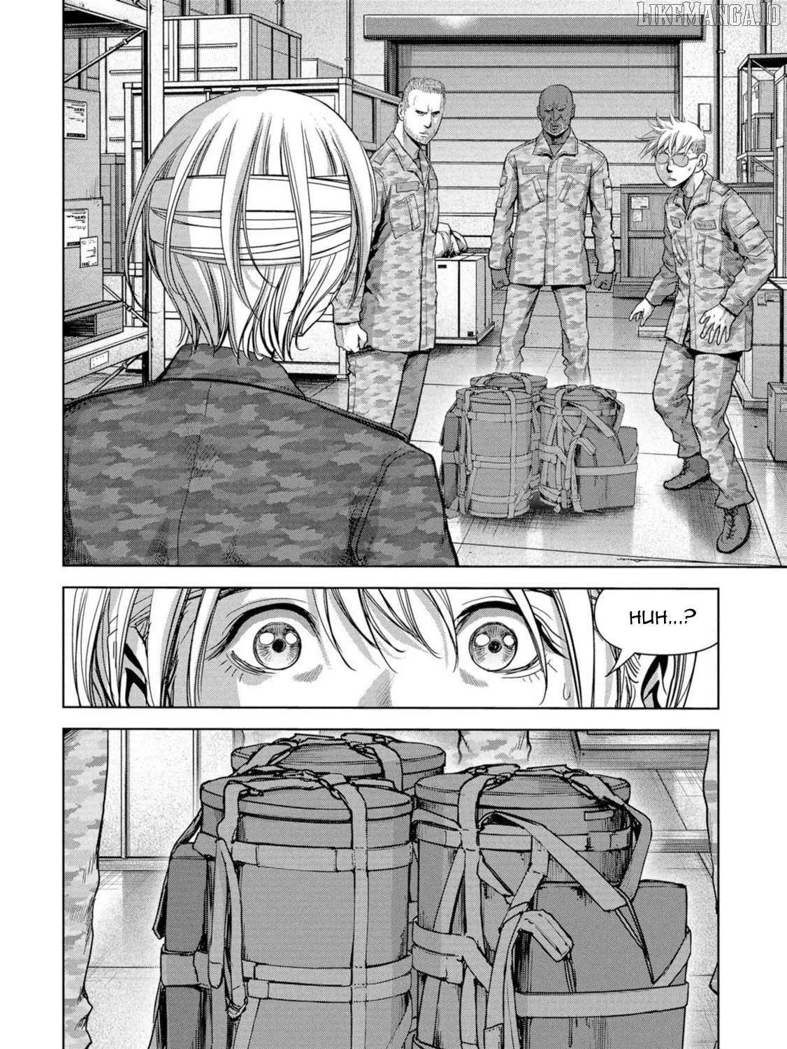 Task Force for Paranormal Disaster Management Chapter 63 page 115 - 