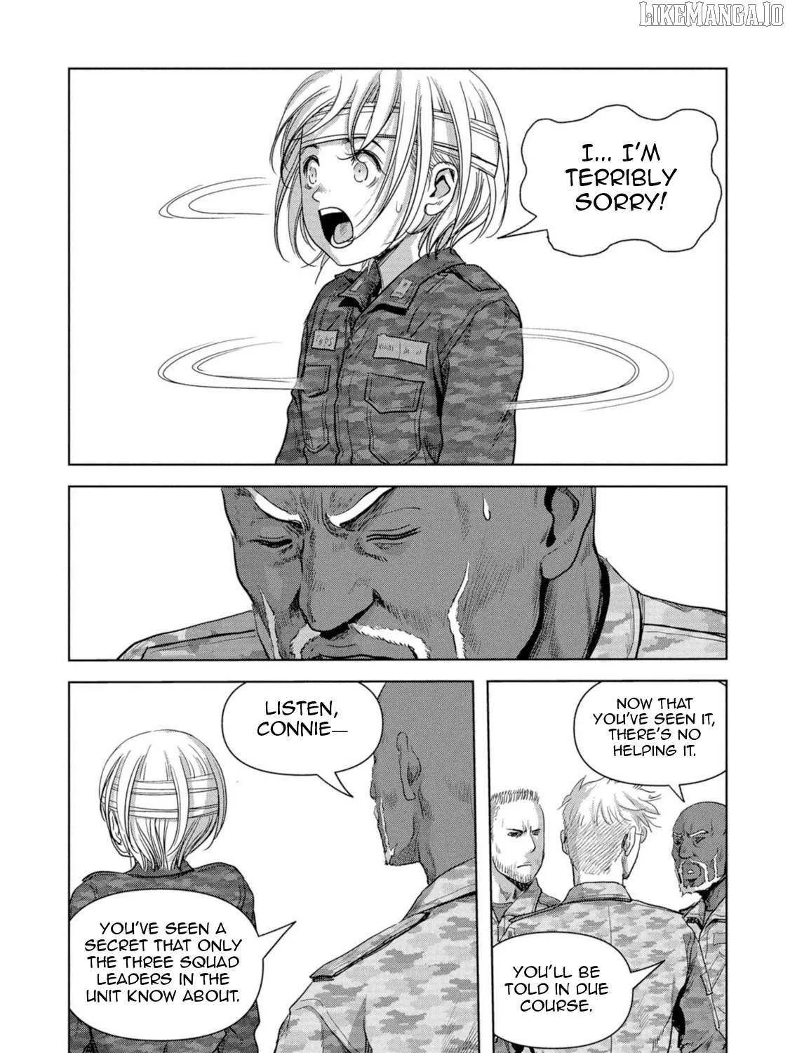 Task Force for Paranormal Disaster Management Chapter 63 page 117 - 