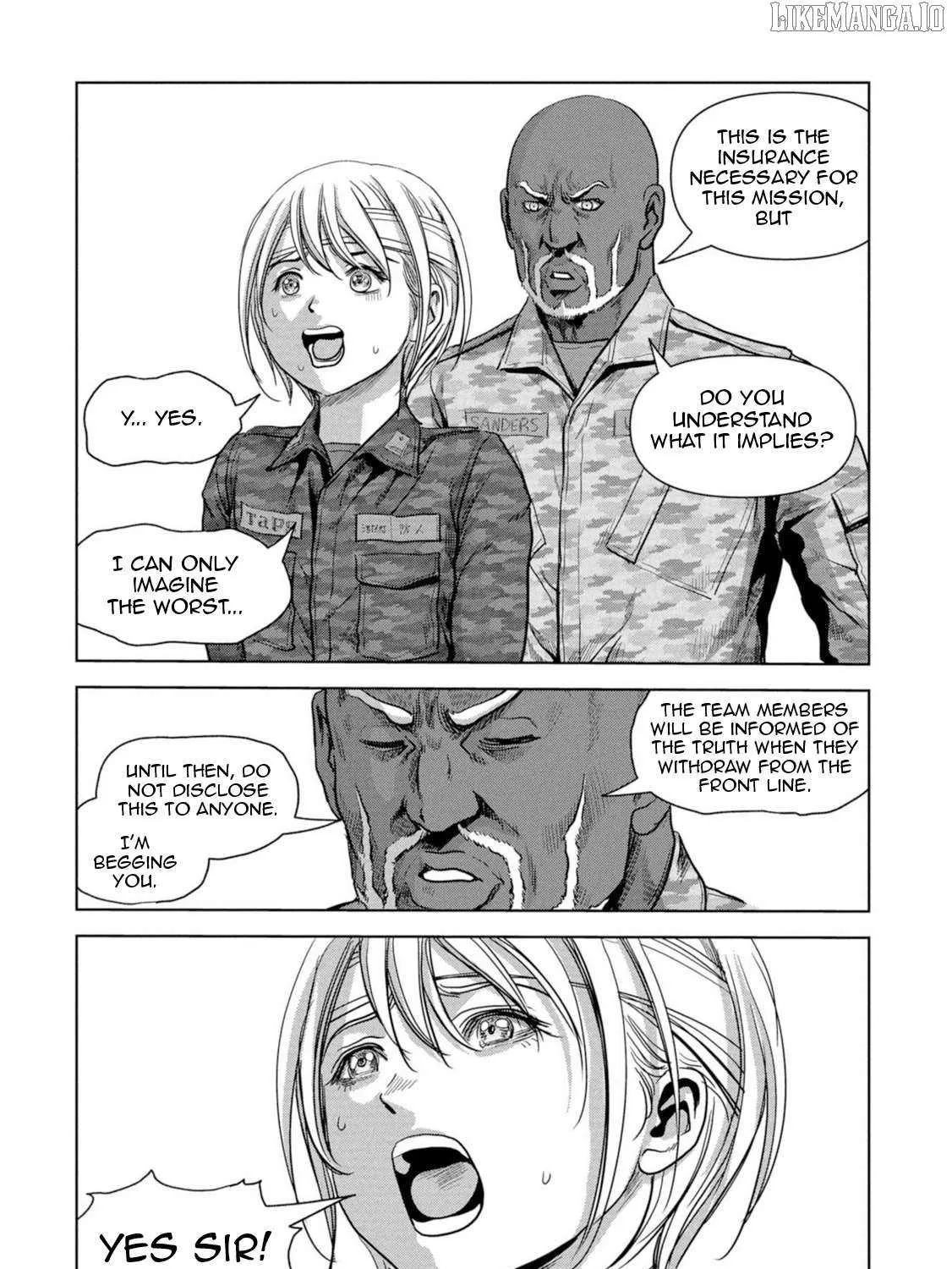 Task Force for Paranormal Disaster Management Chapter 63 page 119 - 