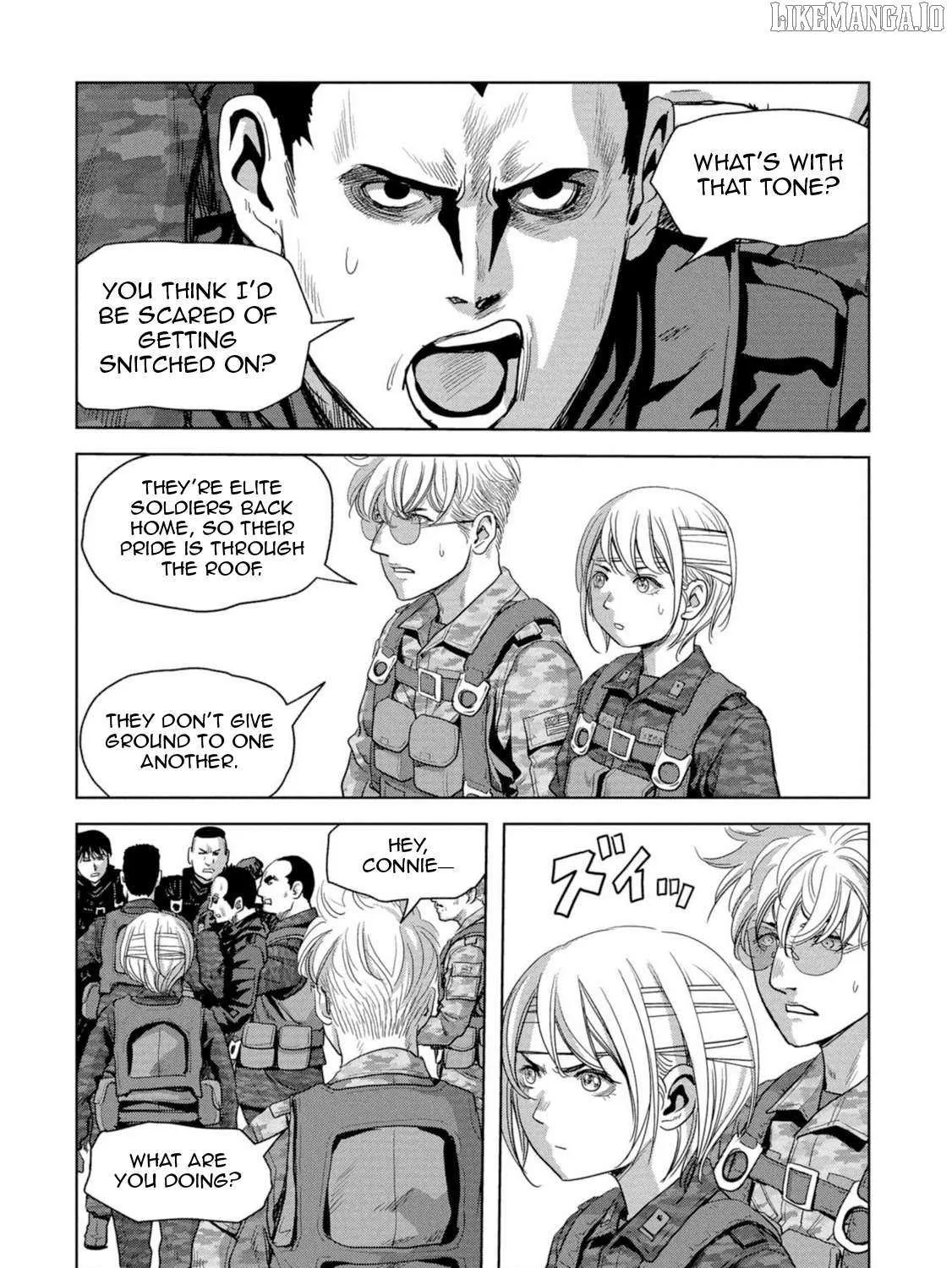 Task Force for Paranormal Disaster Management Chapter 63 page 13 - 
