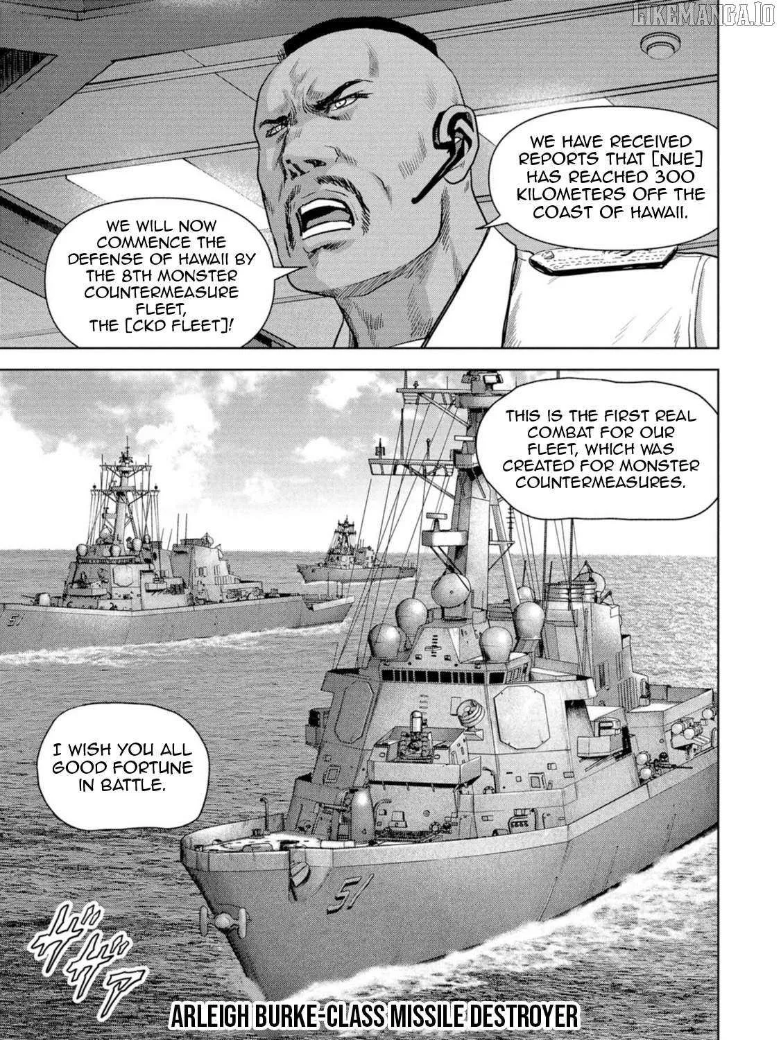 Task Force for Paranormal Disaster Management Chapter 63 page 121 - 