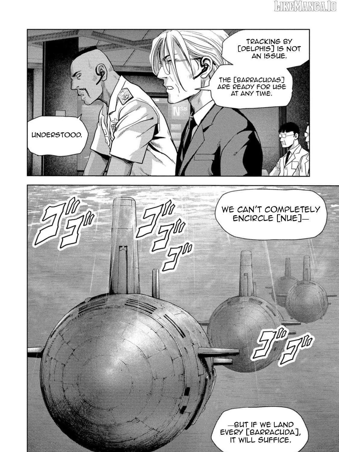Task Force for Paranormal Disaster Management Chapter 63 page 123 - 