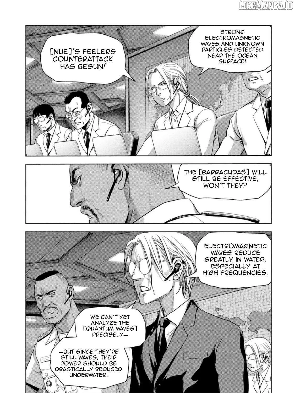 Task Force for Paranormal Disaster Management Chapter 63 page 133 - 