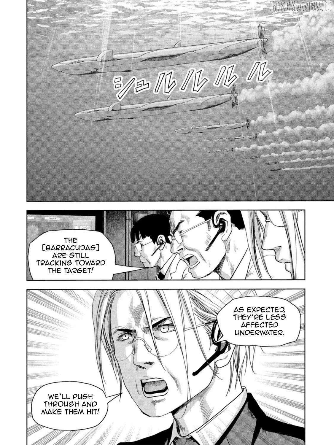Task Force for Paranormal Disaster Management Chapter 63 page 135 - 