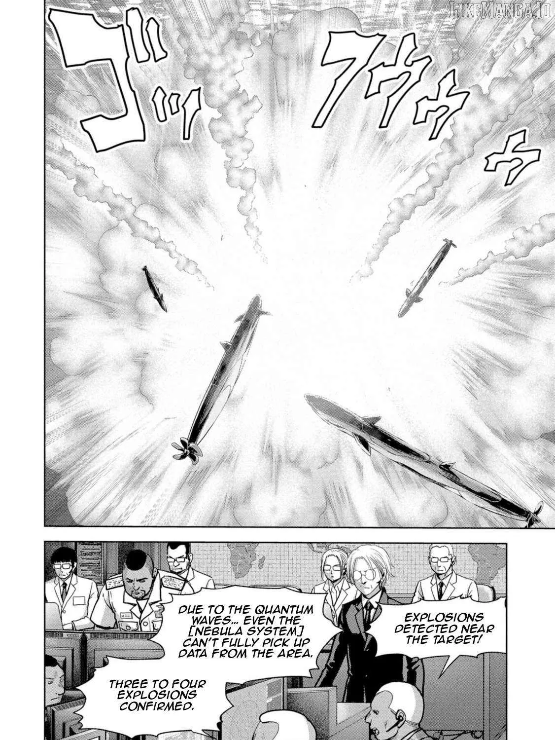 Task Force for Paranormal Disaster Management Chapter 63 page 139 - 
