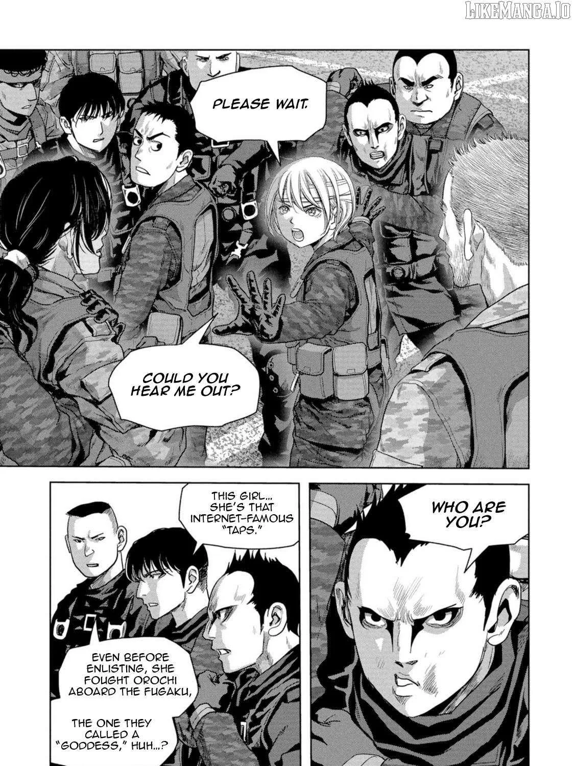 Task Force for Paranormal Disaster Management Chapter 63 page 15 - 
