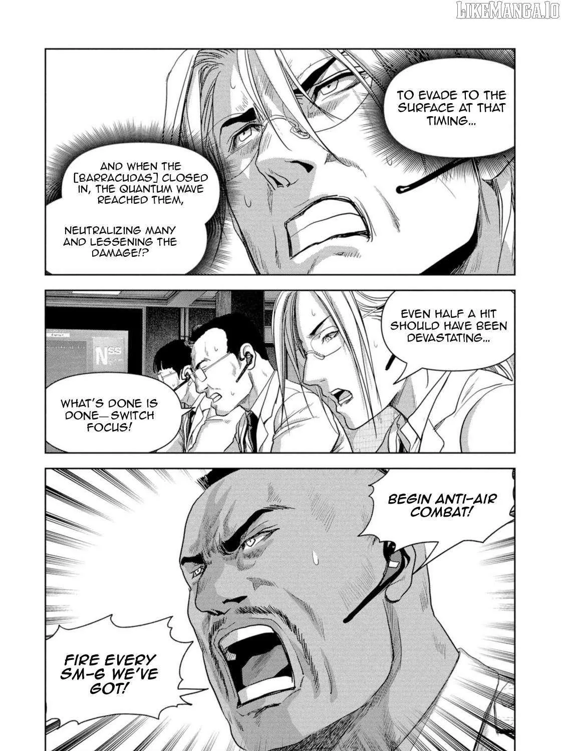 Task Force for Paranormal Disaster Management Chapter 63 page 143 - 