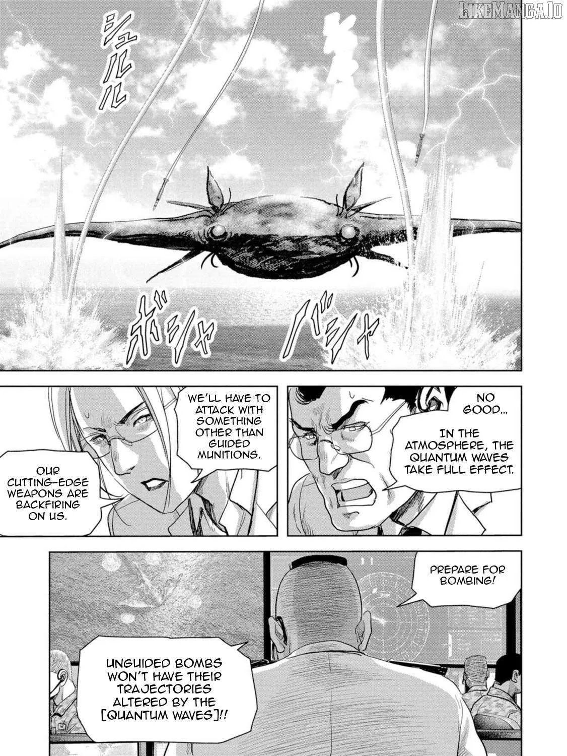 Task Force for Paranormal Disaster Management Chapter 63 page 149 - 