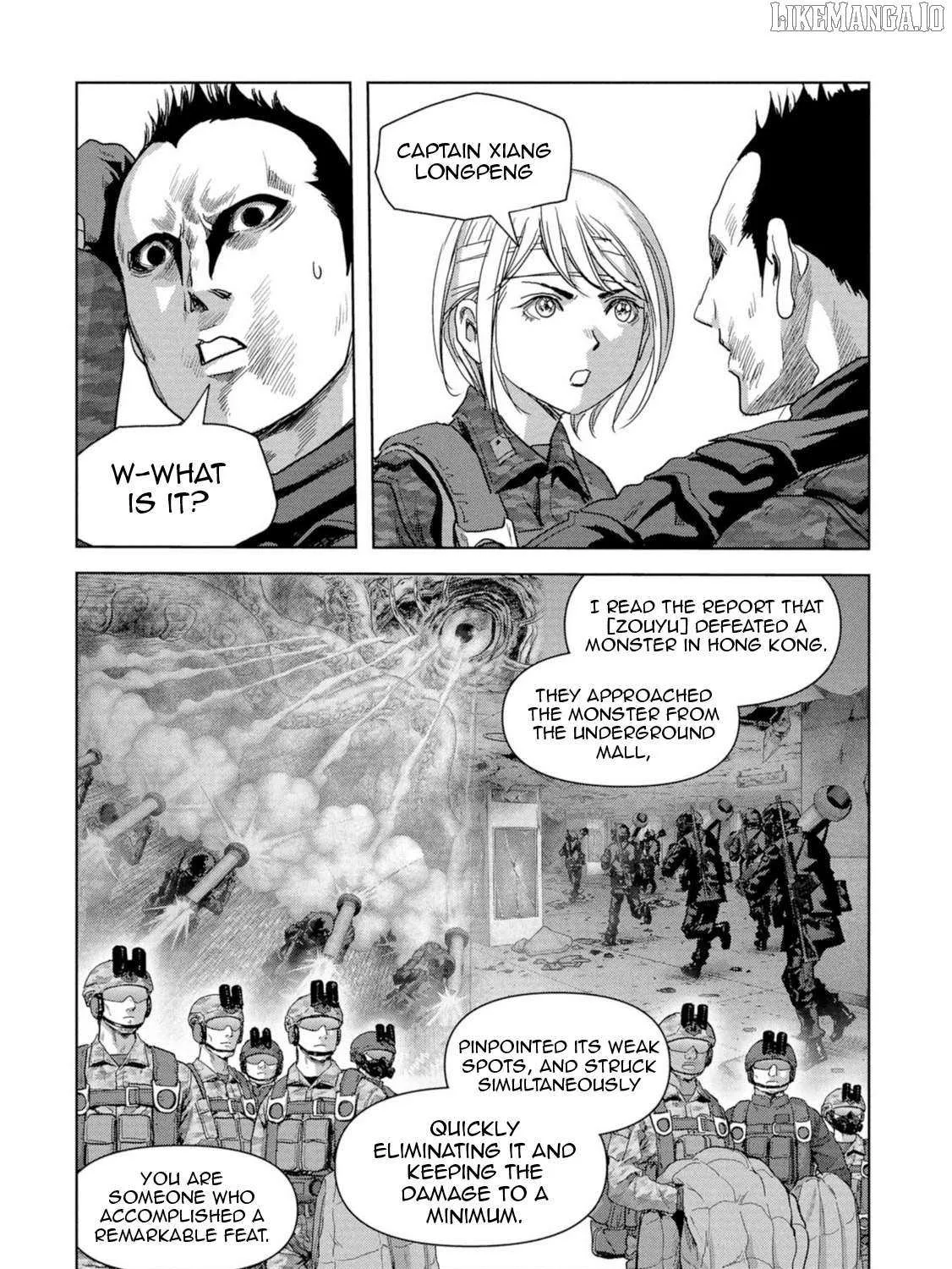 Task Force for Paranormal Disaster Management Chapter 63 page 17 - 