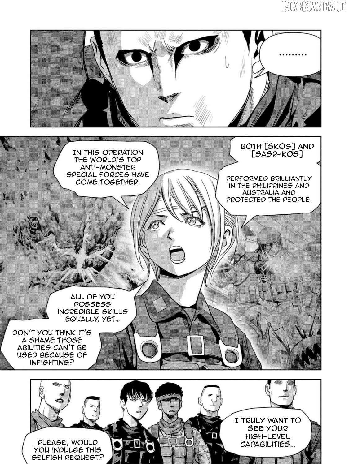 Task Force for Paranormal Disaster Management Chapter 63 page 19 - 
