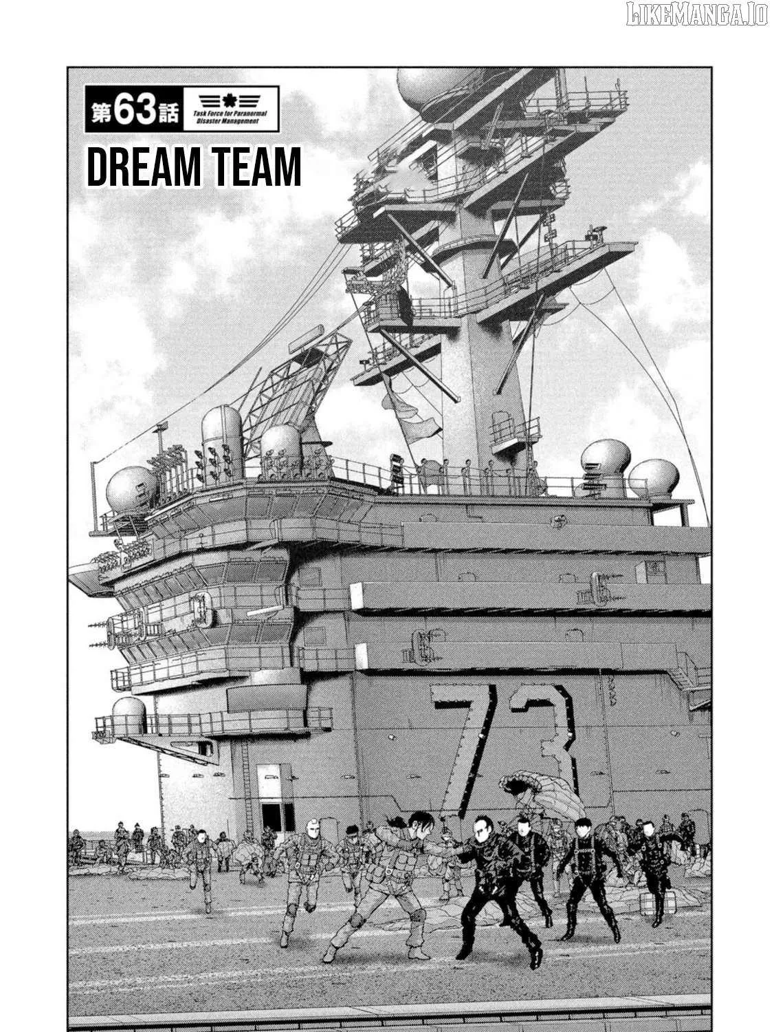 Task Force for Paranormal Disaster Management Chapter 63 page 3 - 