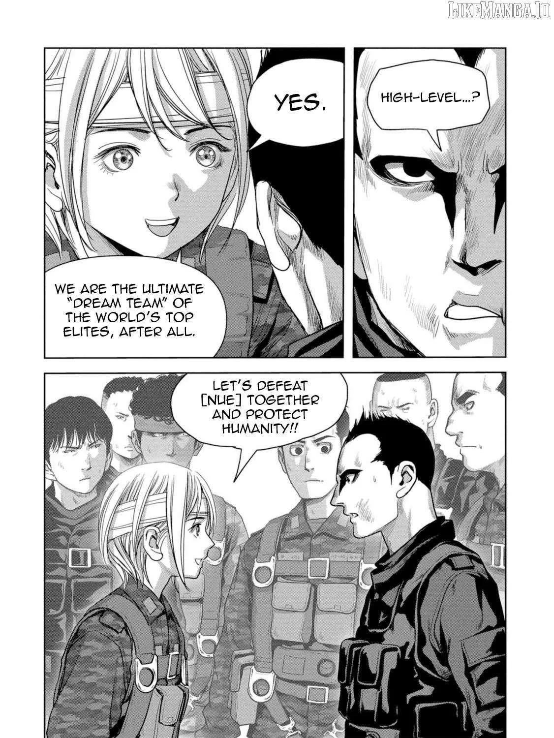 Task Force for Paranormal Disaster Management Chapter 63 page 21 - 