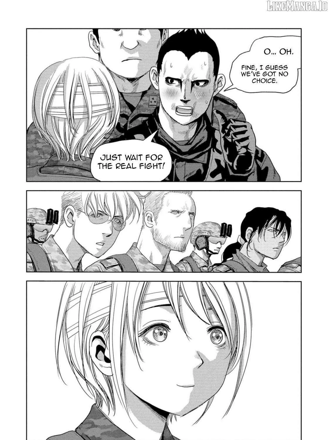Task Force for Paranormal Disaster Management Chapter 63 page 25 - 