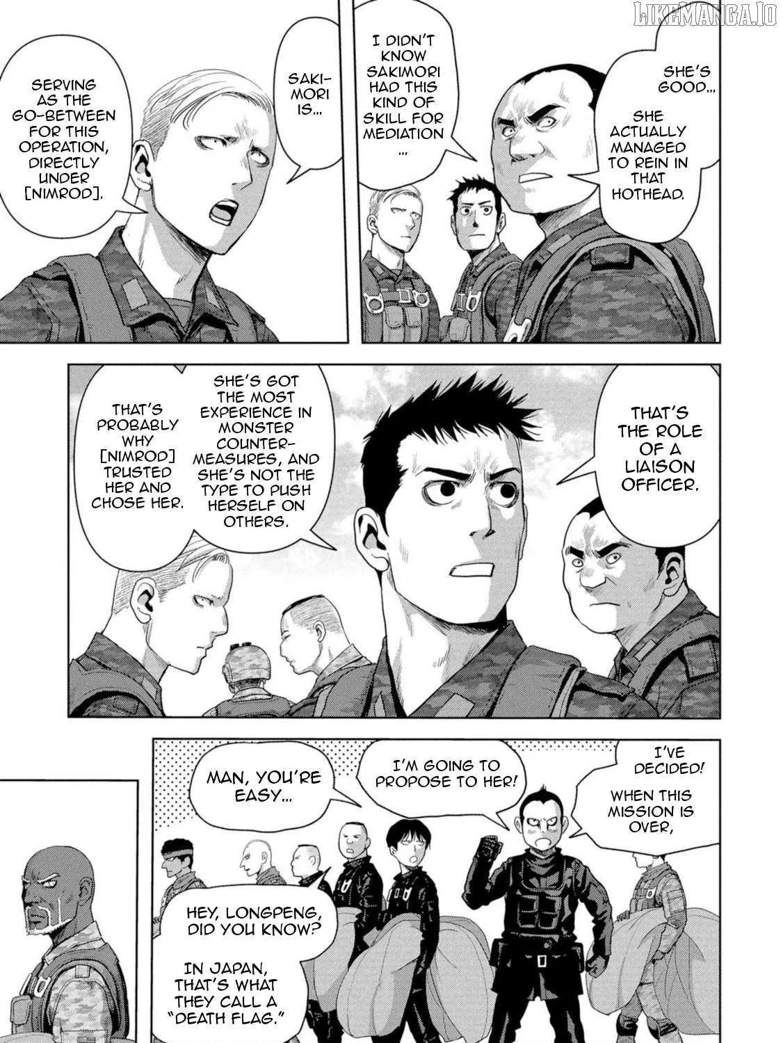 Task Force for Paranormal Disaster Management Chapter 63 page 27 - 