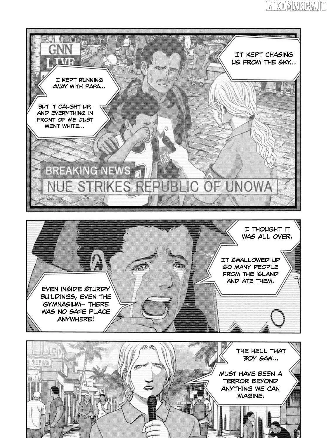 Task Force for Paranormal Disaster Management Chapter 63 page 29 - 