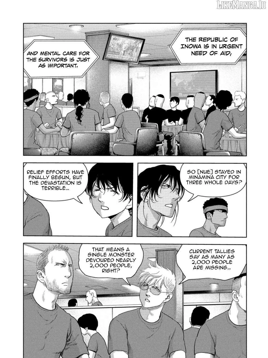 Task Force for Paranormal Disaster Management Chapter 63 page 31 - 