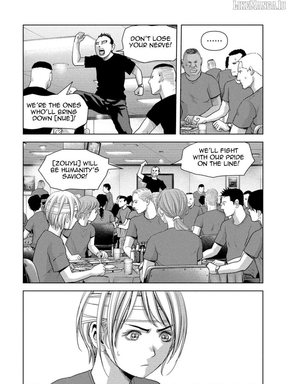 Task Force for Paranormal Disaster Management Chapter 63 page 33 - 