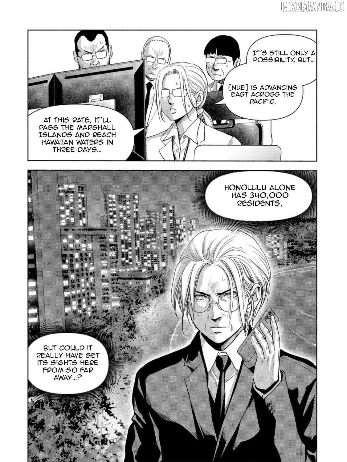 Task Force for Paranormal Disaster Management Chapter 63 page 37 - 