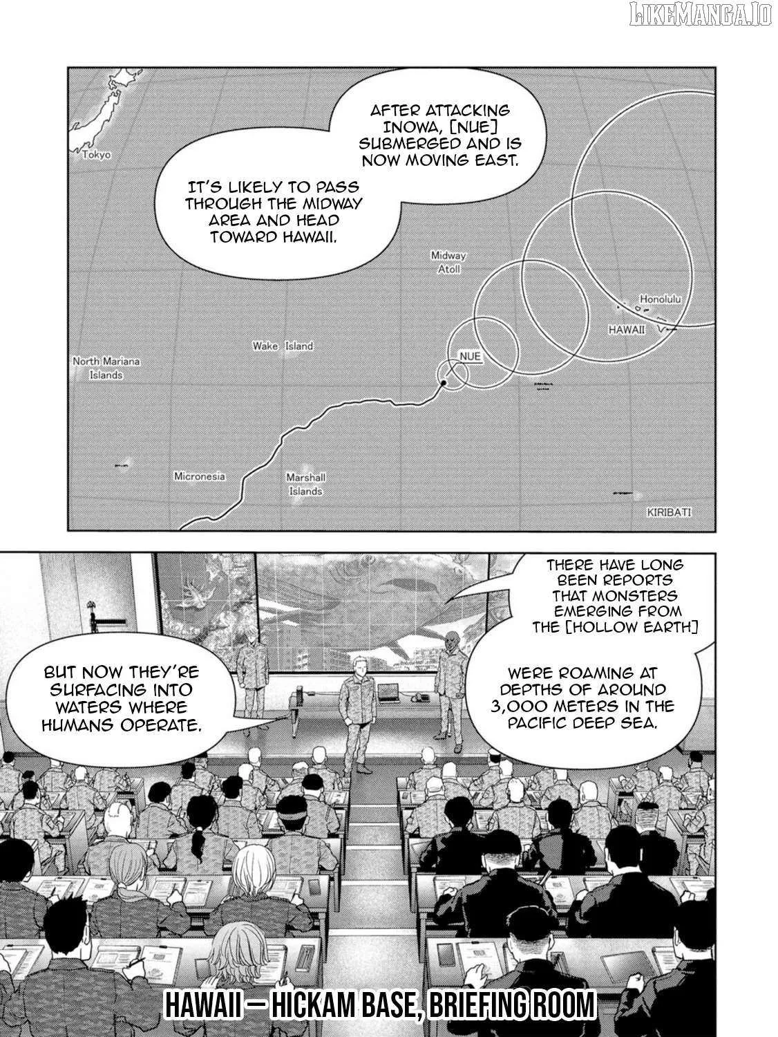 Task Force for Paranormal Disaster Management Chapter 63 page 39 - 