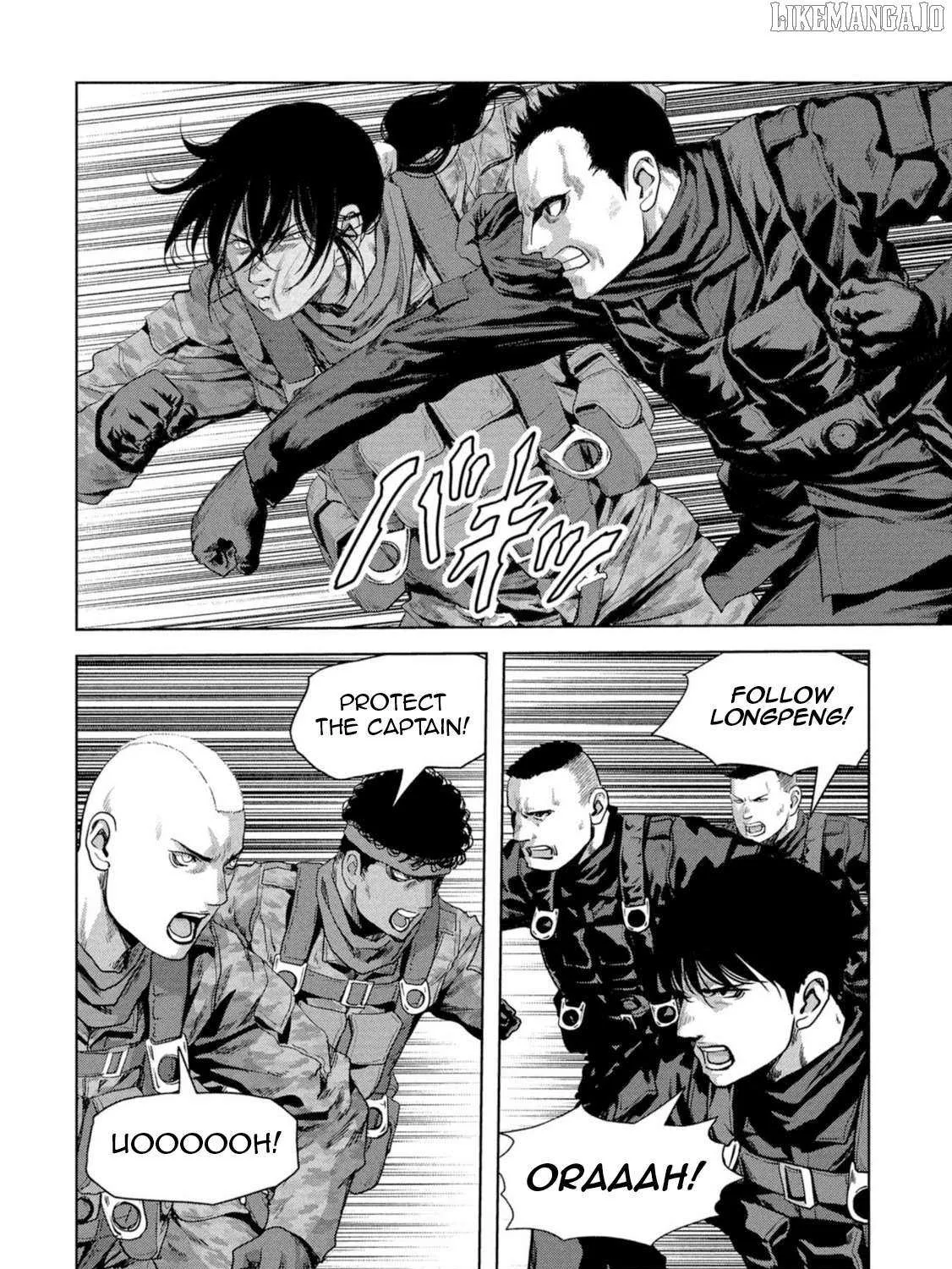 Task Force for Paranormal Disaster Management Chapter 63 page 5 - 
